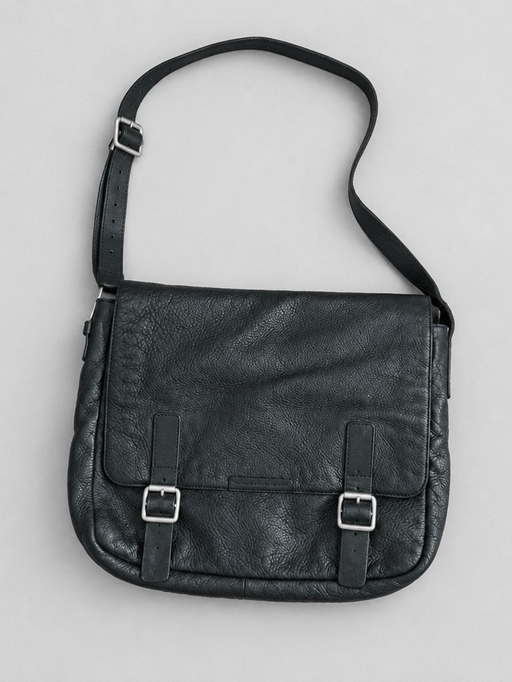 MARC JACOBS MENS LEATHER Shoulder/Messanger Computer Travel Crossbody Bag
